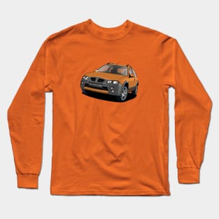 Rover Streetwise SE in burnt orange Long Sleeve T-Shirt